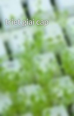 triet giai cap