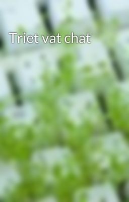 Triet vat chat