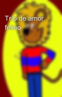 Trío de amor felino 