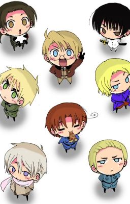 Trip To Hetalia