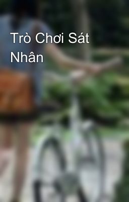 Trò Chơi Sát Nhân