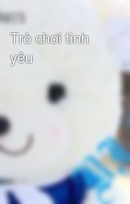 Trò chơi tình yêu