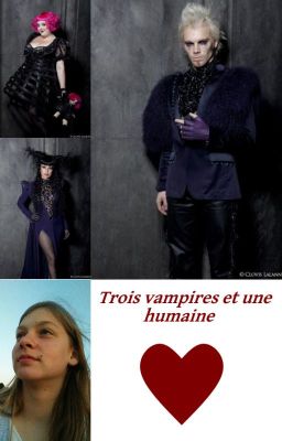 Trois vampires et une humaine