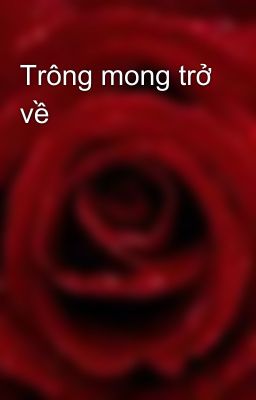 Trông mong trở về