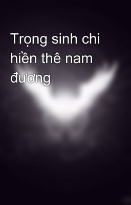 Trọng sinh chi hiền thê nam đương