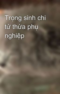 Trọng sinh chi tử thừa phụ nghiệp