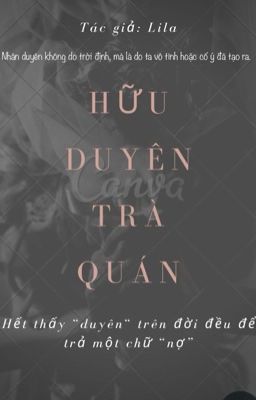 [Trọng sinh, linh dị] HỮU DUYÊN TRÀ QUÁN