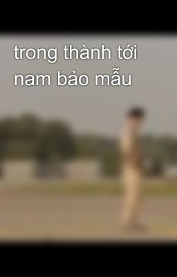 trong thành tới nam bảo mẫu