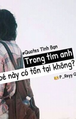 Trong Tim Anh Con Bé Này Có Tồn Tại Không?