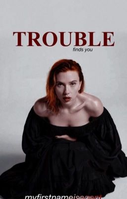 Trouble Finds You [ Sherlock / Natasha Romanoff ]