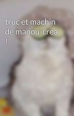 truc et machin de manou-crea !