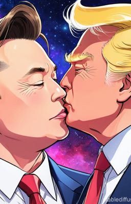 Trump x elon 