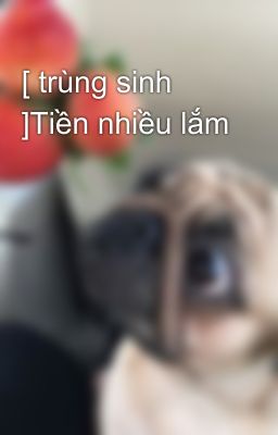 [ trùng sinh ]Tiền nhiều lắm