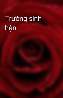 Trường sinh hận