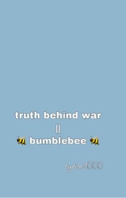 truth behind war || bumblebee oneshot