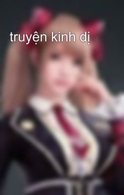 truyện kinh dị 