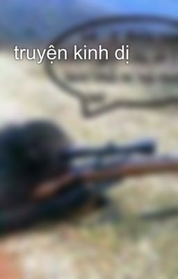 truyện kinh dị 