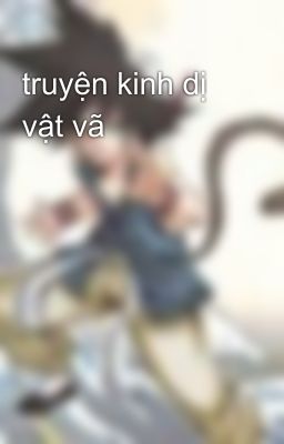 truyện kinh dị vật vã