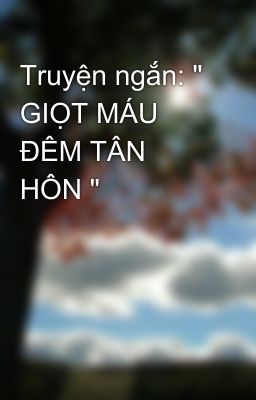 Truyện ngắn: 