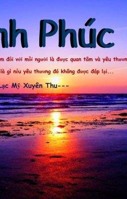 [Truyện ngắn] Hạnh Phúc