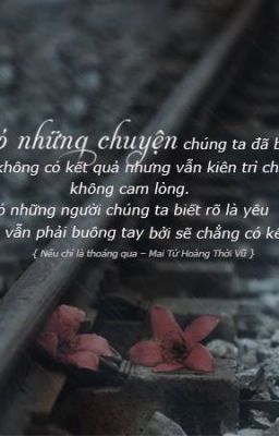 [TRUYỆN NGẮN] NĂM MỚI CÙNG NGƯỜI CŨ