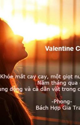 [TRUYỆN NGẮN] VALENTINE CHỜ