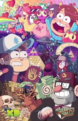 truyện tranh gravity falls 