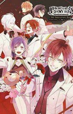 (truyên tranh) XÀM  DIABOLIK LOVERS.