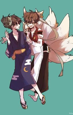 Tsukasa x Amane 【JSH】kitsune & onmyōji