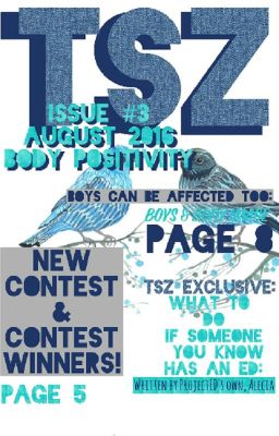 TSZ Magazine: August 2016 (Issue #3)