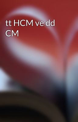 tt HCM ve dd CM