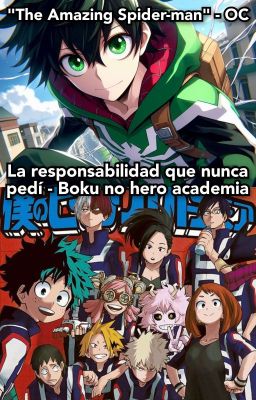 TU AMIGABLE VECINO SPIDER-MAN - BNHA