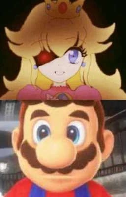 Tu corazón me pertenece Mario x Peach Yandere 