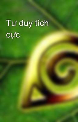 Tư duy tích cực