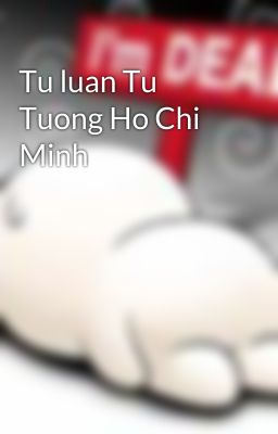 Tu luan Tu Tuong Ho Chi Minh