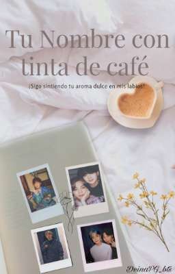 Tu Nombre con tinta de café 