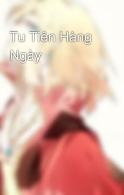 Tu Tiên Hàng Ngày