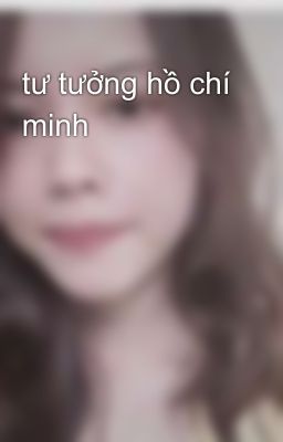 tư tưởng hồ chí minh