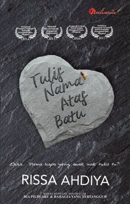 TULIS NAMA ATAS BATU