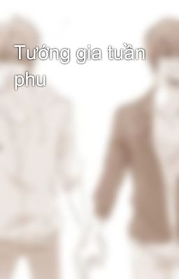 Tướng gia tuần phu