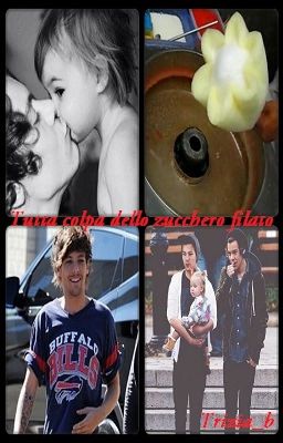 Tutta colpa dello zucchero filato. LarrY!AU 