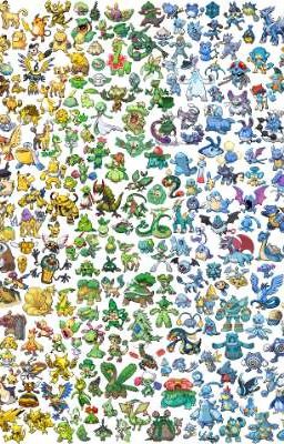 Tutti i Pokémon in poche parole