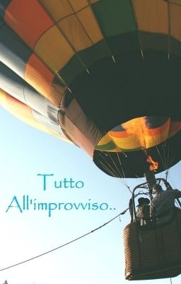 Tutto All'improvviso..//One Direction // [COMPLETA] 