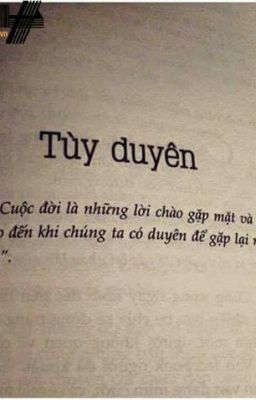 Tùy duyên