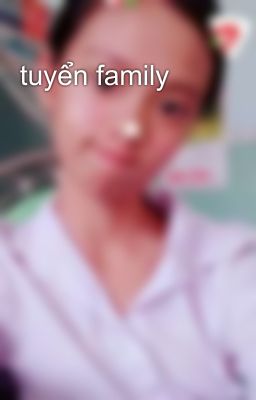 tuyển family