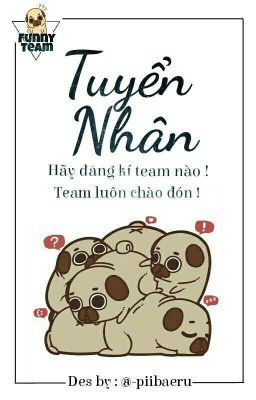 Tuyển nhân | Funny_Team