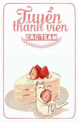 Tuyển Thành Viên [ CAC Team ] 