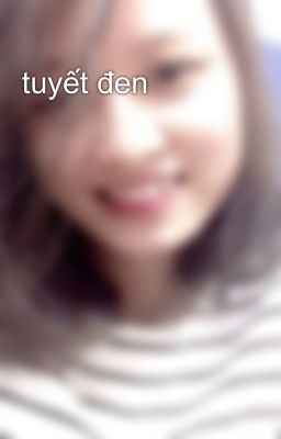 tuyết đen