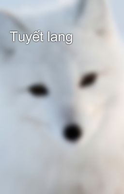 Tuyết lang