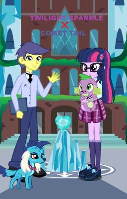 Twilight Sparkle y Comet Tail (Equestria Girls One-Shot)